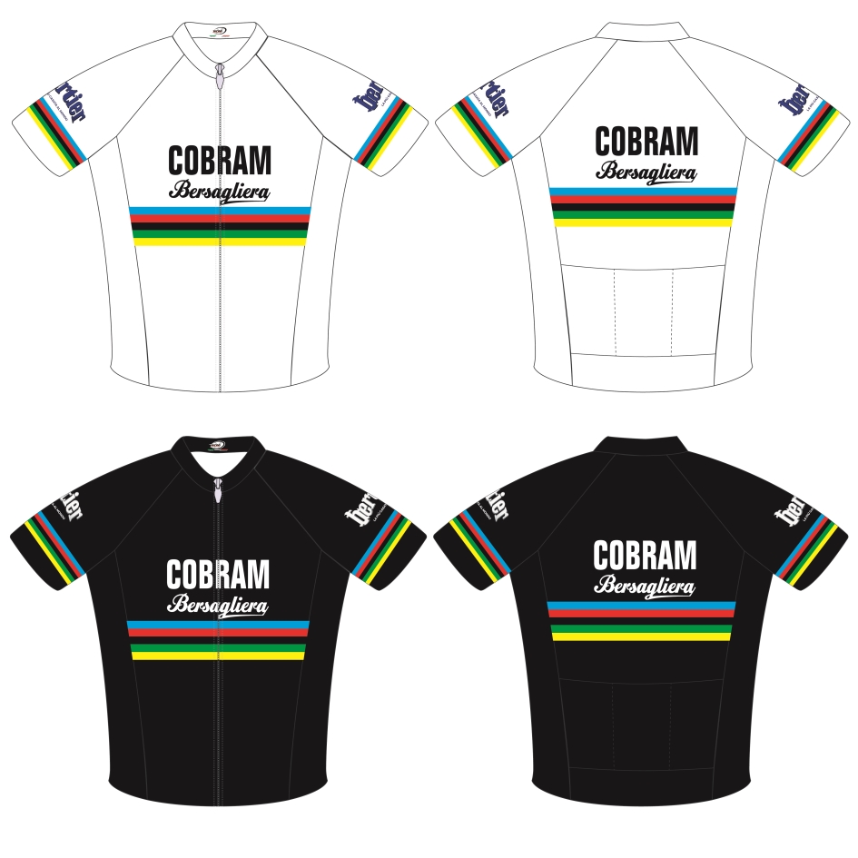 Le maglie da Ciclismo della Coppa Cobram crowdfunding